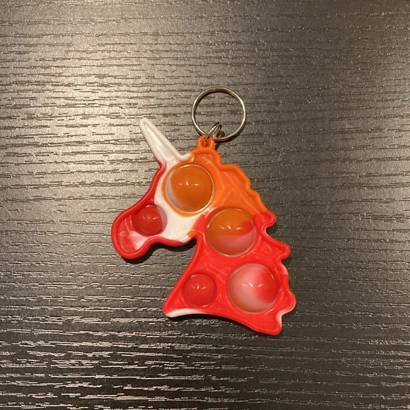 Pop-Its Set of 4 includes Glow In Dark Dinosaur New Kids Sensory Autism Fidget - Picture 7 of 8